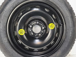 Spare Tire 18" Fits 2007-2018 BMW X5 Compact OEM Donut