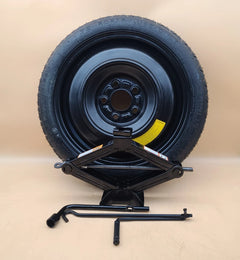 SPARE TIRE W/JACK KIT 16" FITS 2018 MAZDA 3 COMPACT DONUT
