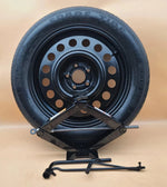 Spare Tire W/Jack Kit 17'' Fits: 2020-2023 Lincoln Corsair Compact Donut
