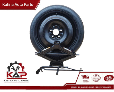 SPARE TIRE W/JACK TOOLS KIT 2004-2012 CHEVROLET MALIBU Compact Donut