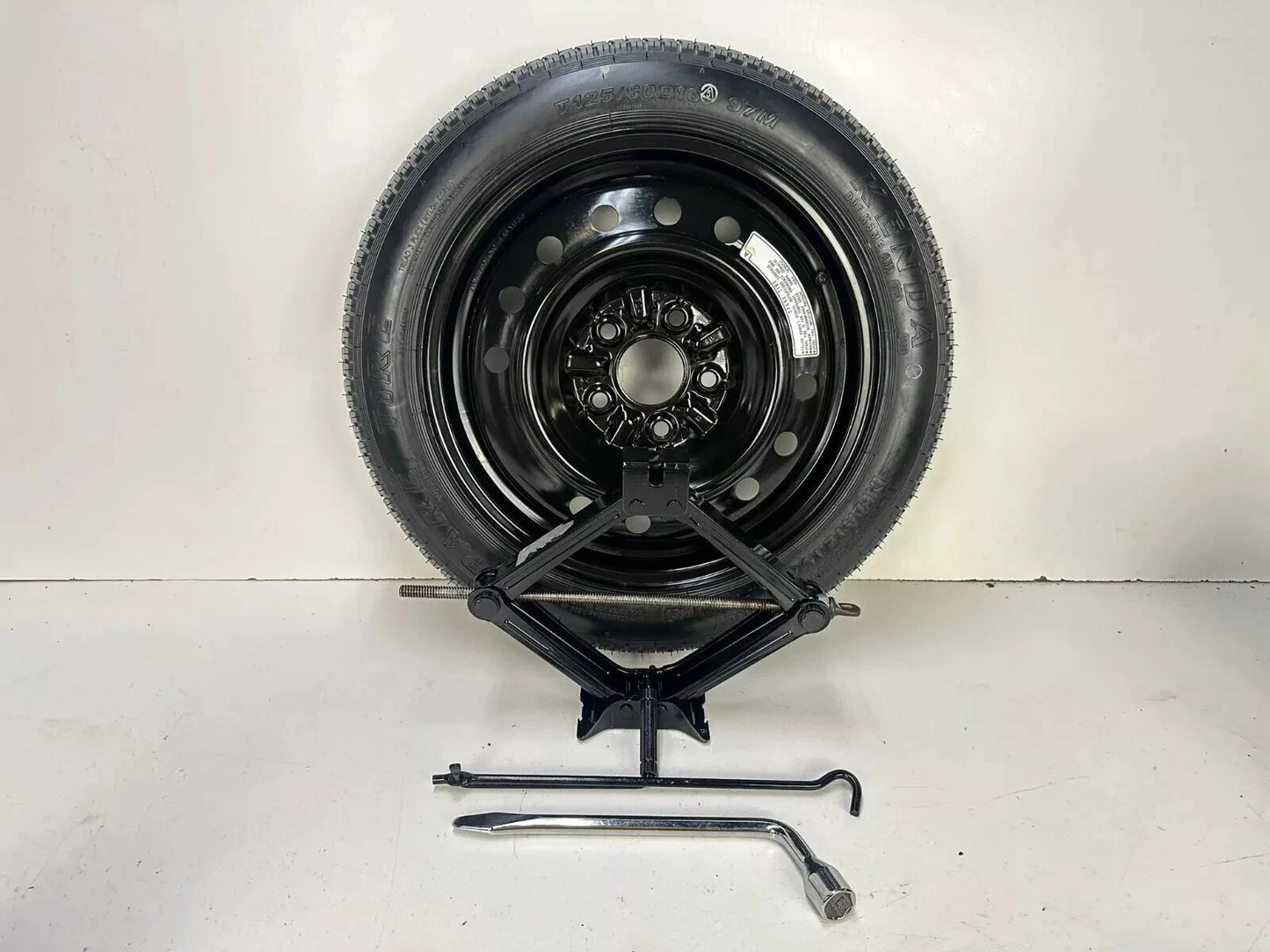Spare Tire 16’’ W/Jack Kits Fits: 2013-2020 Honda Accord Compact Donut