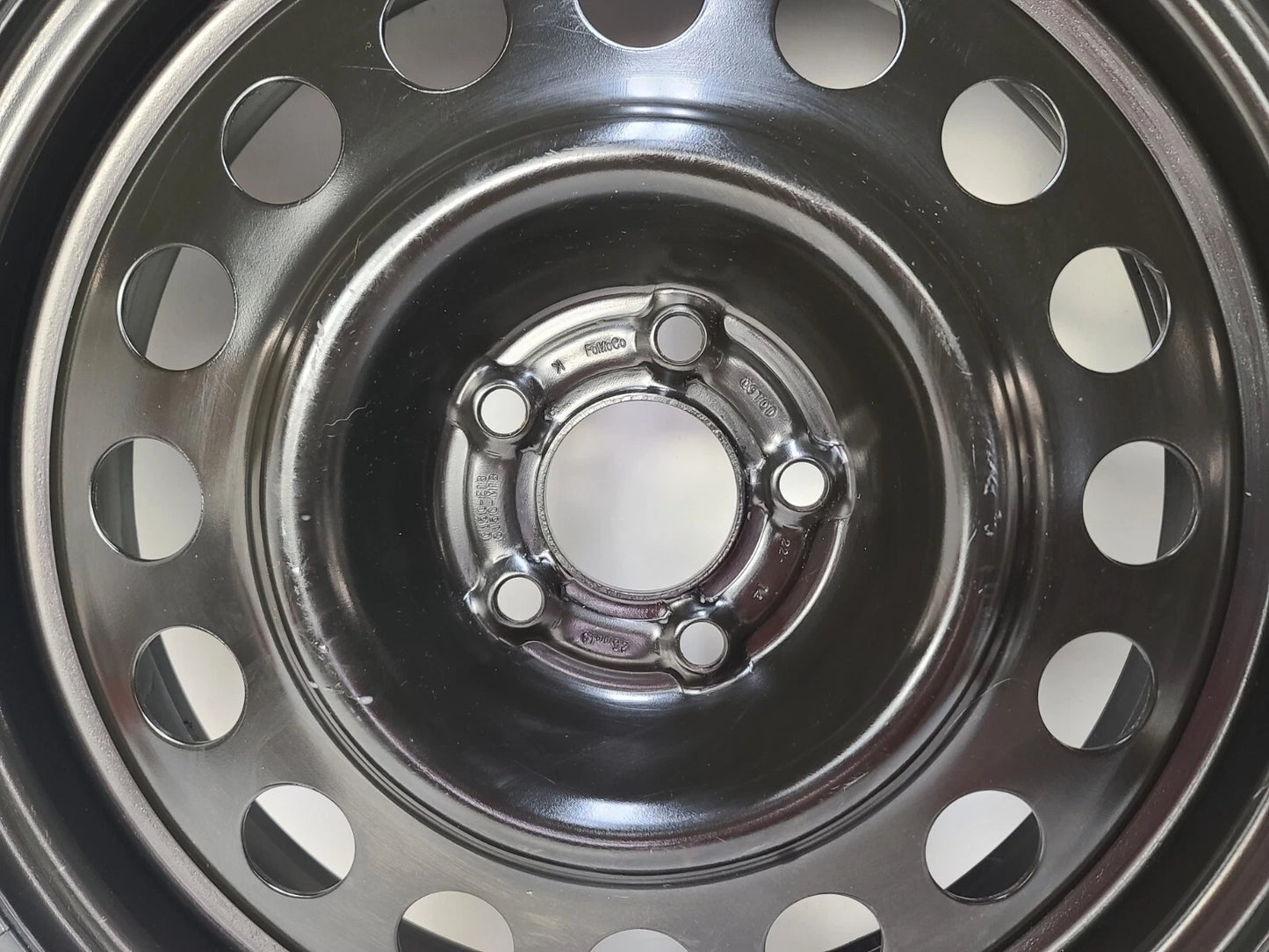 SPARE TIRE 17" FITS 2013 - 2020 LINCOLN MKZ GENUINE OEM DONUT