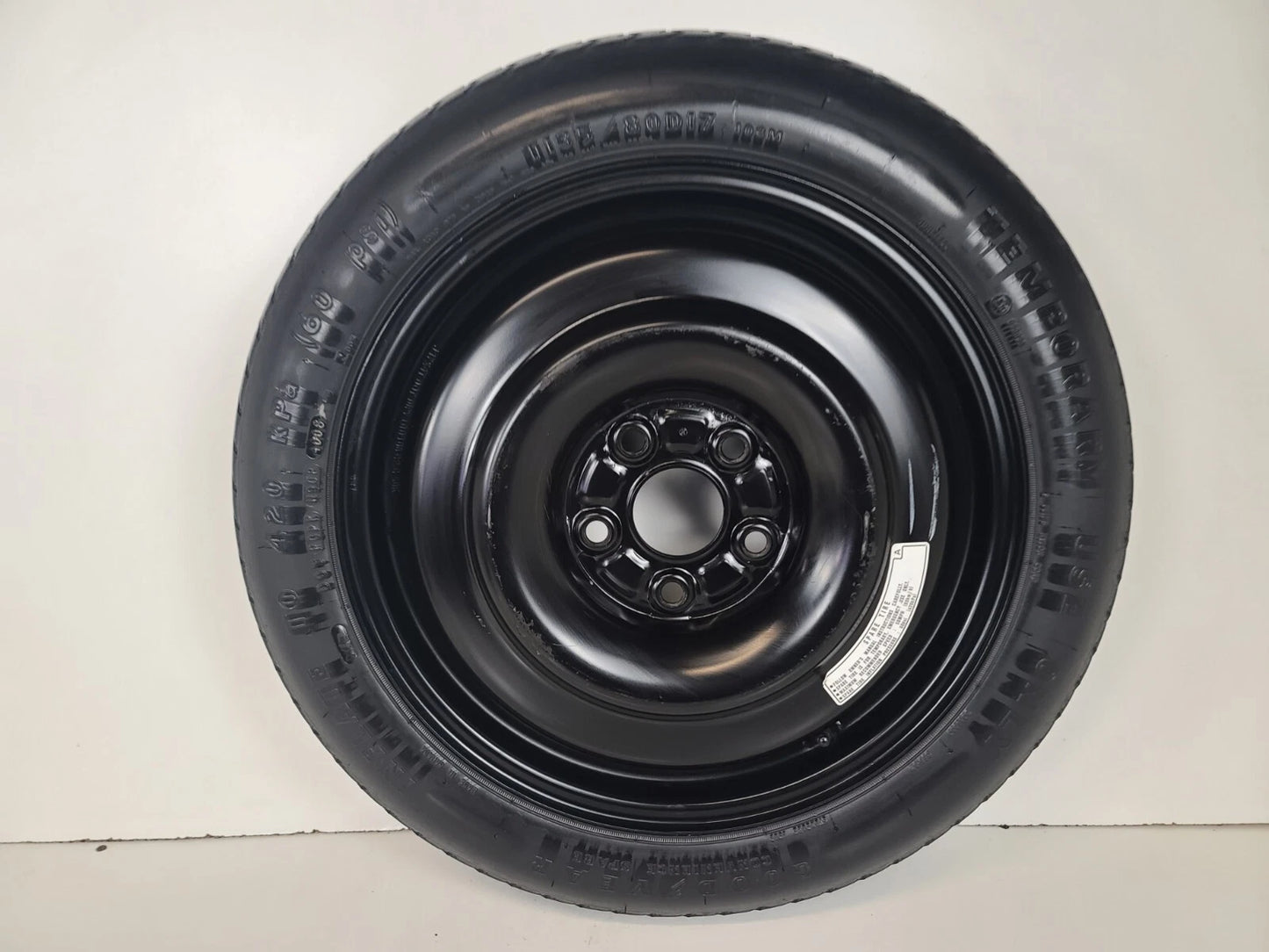 2005-2010 Honda Odyssey Spare Tire Compact Donut T135/80D17