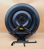SPARE TIRE 16" W/JACK KIT FITS 2013 MAZDA CX5 COMPACT DONUT