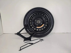 Spare Tire 16" W/Jack Kit Fits 2007-2012 4Lugs Nissan Sentra Compact Donut