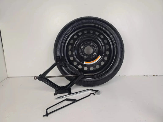 Spare Tire 16" W/Jack Kit Fits 2007-2012 4Lugs Nissan Sentra Compact Donut