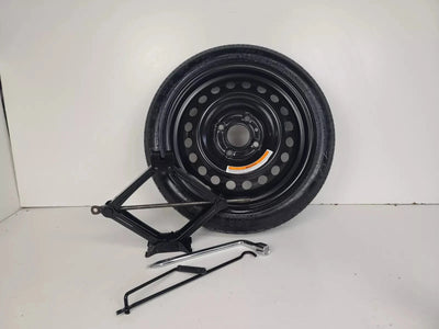 Spare Tire 16" W/Jack Kit Fits 2007-2012 4Lugs Nissan Sentra Compact Donut