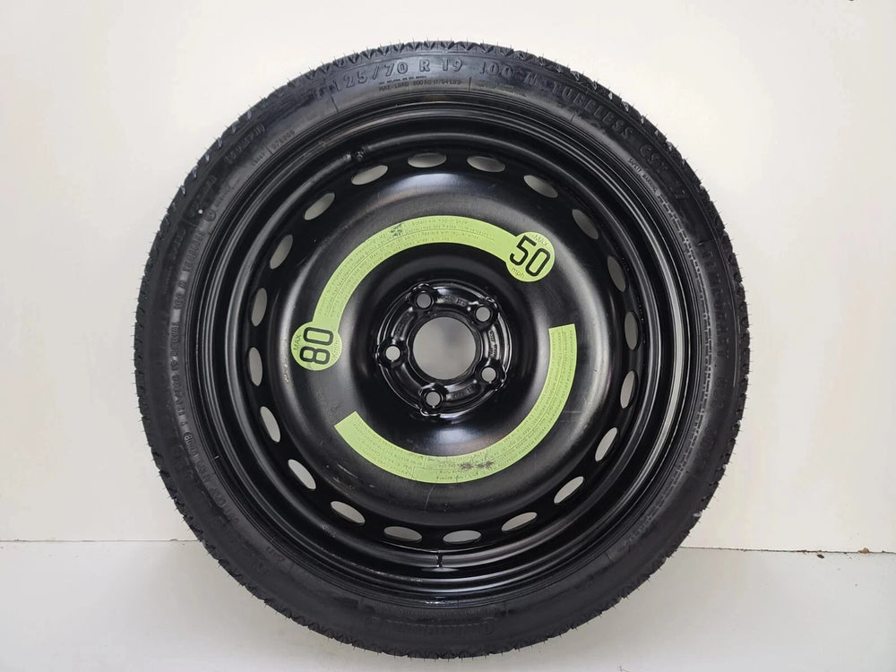 Spare Tire 19" Fits 2015  Audi A5 Compact Donut