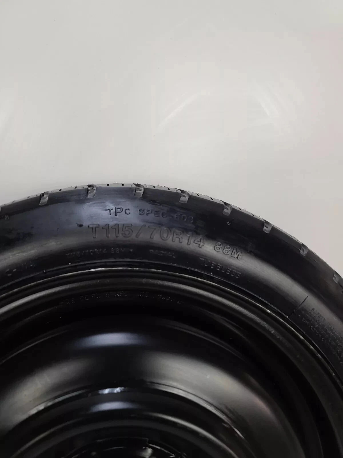 Spare Tire 14" Fits 2003-2007 Saturn Ion Compact Donut