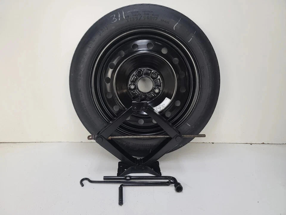 Spare Tire W/Jack Kit 17" Fits 2025 Acura ADX Compact Donut.