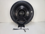 SPARE TIRE W/JACK KIT 18" FITS 2019-2024 FORD EDGE DONUT.