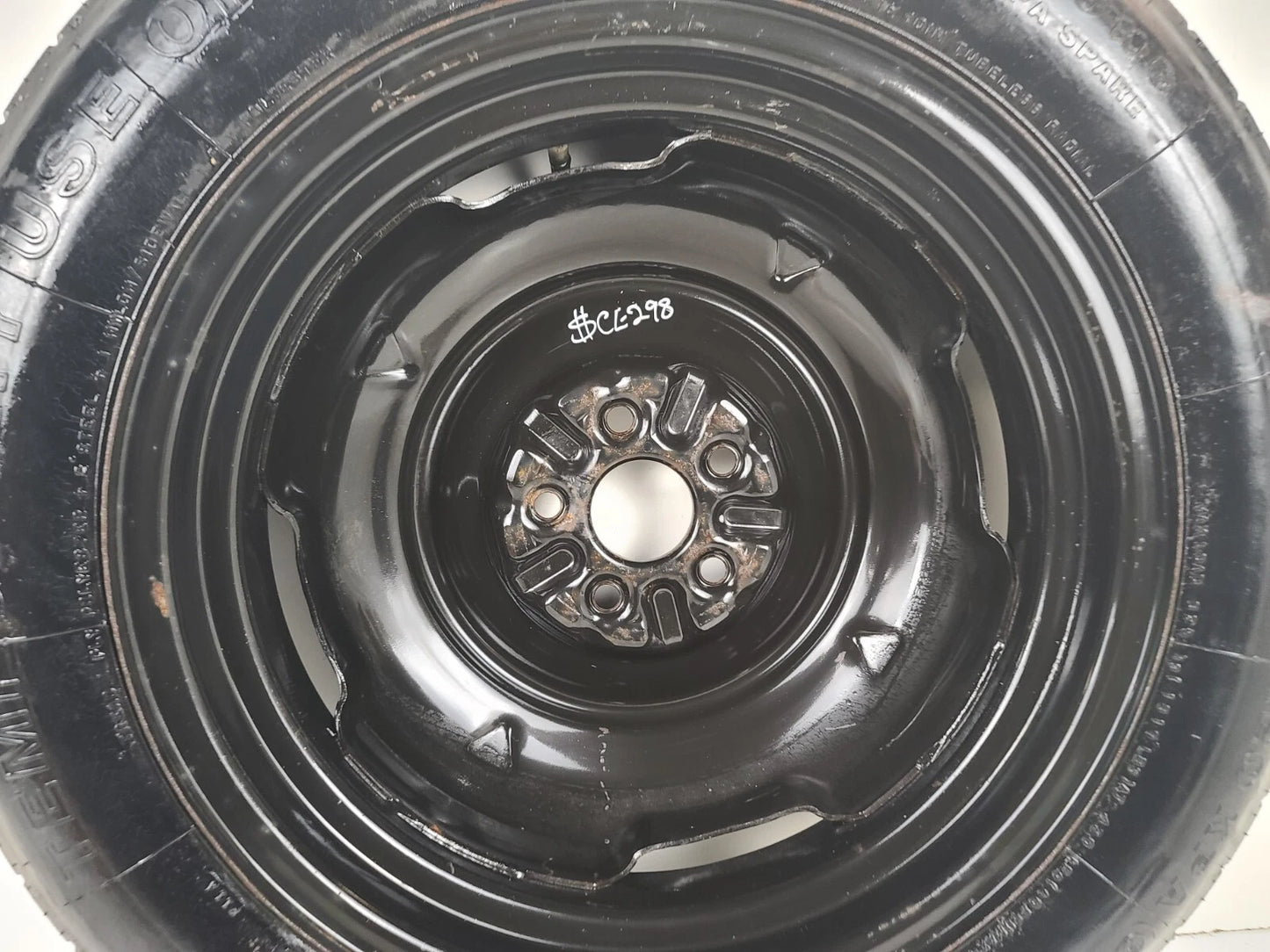 Spare Tire 16" Fits 2000 2001 2002 2003 2004 2005 2006 Toyota Celica