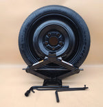 Spare Tire W/Jack Kit 15" Fits 2006 -2011 Honda Civic Compact Donut