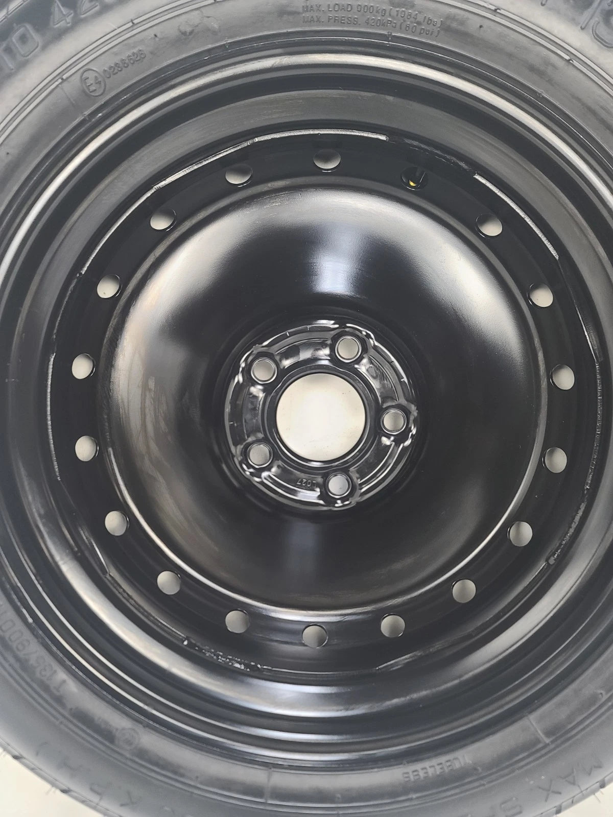 SPARE TIRE 17" FITS 2016 MINI COOPER PACEMAN OEM GENUINE DONUT