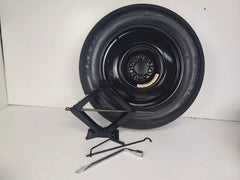 Spare Tire W/Jack Kit 18" Fits 2020-2026 Nissan Murano Compact Donut