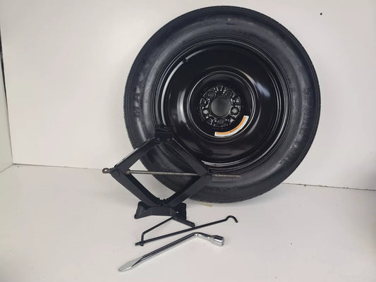 Spare Tire W/Jack Kit 18" Fits 2020-2025 Nissan Murano Compact Donut