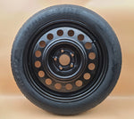 Spare Tire W/Jack Kit 17'' Fits:2021-2023 Ford Bronco Compact Donut