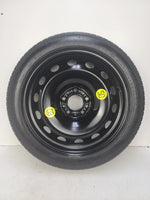 Spare Tire 18'' W /Jack Kit Fits 2014-2018 BMW X4 Compact Donut