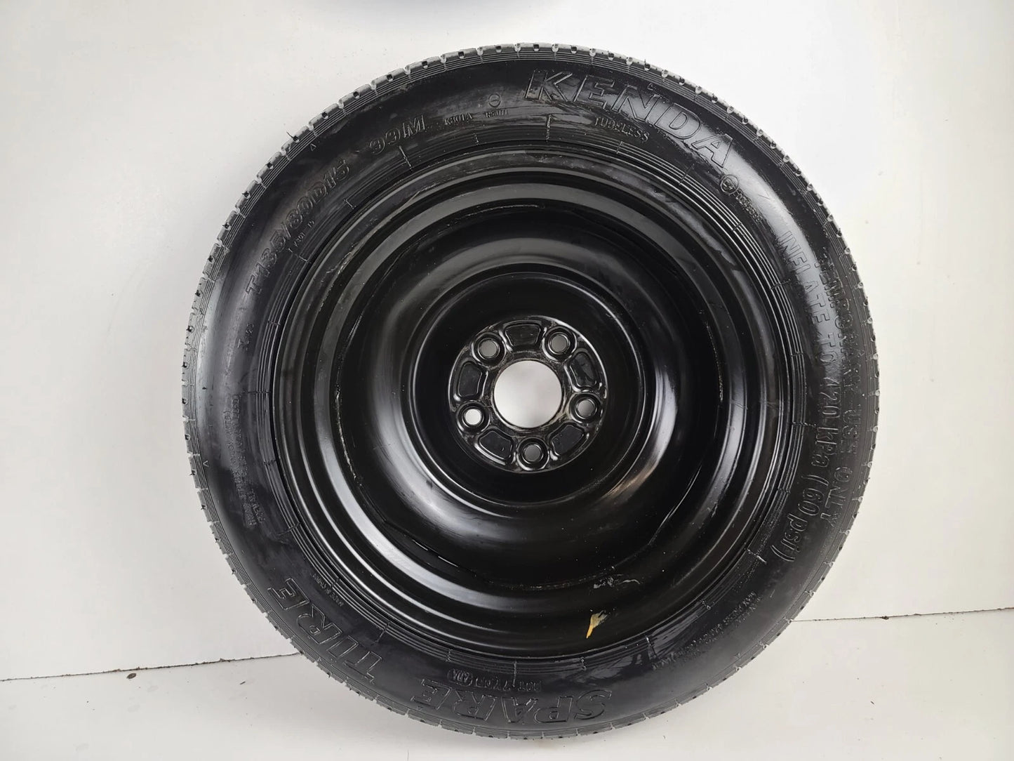 SPARE TIRE 15" FITS: 2010 2011 2012 2013 2014 2015 HONDA CIVIC OEM GENUINE.