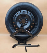 Spare Tire W/Jack Kit 17" Fits 2006-2022 Dodge Charger Challenger OEM Genuine