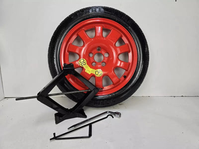 Spare Tire W/Jack Kit 18" Fits 2009-2021 Jaguar XF Compact Donut