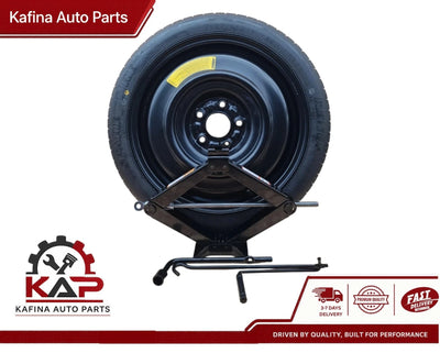 Spare Tire W/Jack Kit 17'' Fits: 2014-2021 Mazda 6 Compact Donut