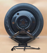 SPARE TIRE W/JACK KIT 18" FIT 2019-2024 FORD EDGE COMPACT DONUT .