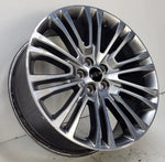 2016-2018 Lincoln MKX Wheel Rim 20x8 Aluminum 20 Spoke Machined With Painted OEM