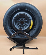 Spare Tire With Jack And Tools 2015-2019 Subaru Legacy Outback Compact Donut