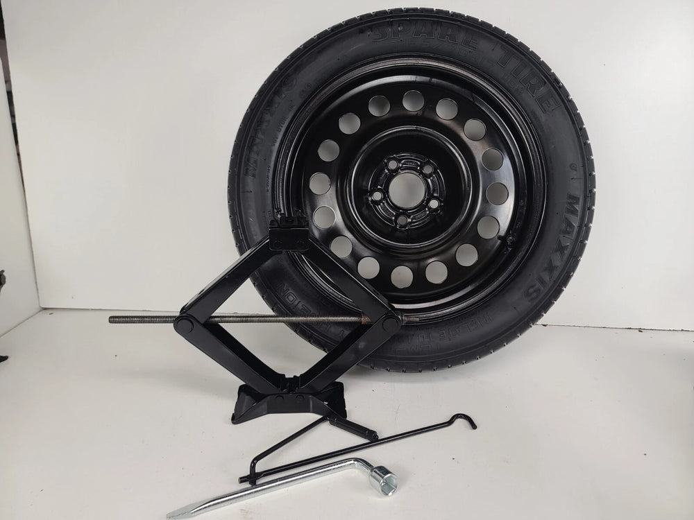Spare Tire W/Jack Kit 17'' Fits: 2020-2023 Lincoln Corsair Compact Donut