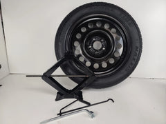 Spare Tire W/Jack Kit 17'' Fits: 2020-2023 Lincoln Corsair Compact Donut