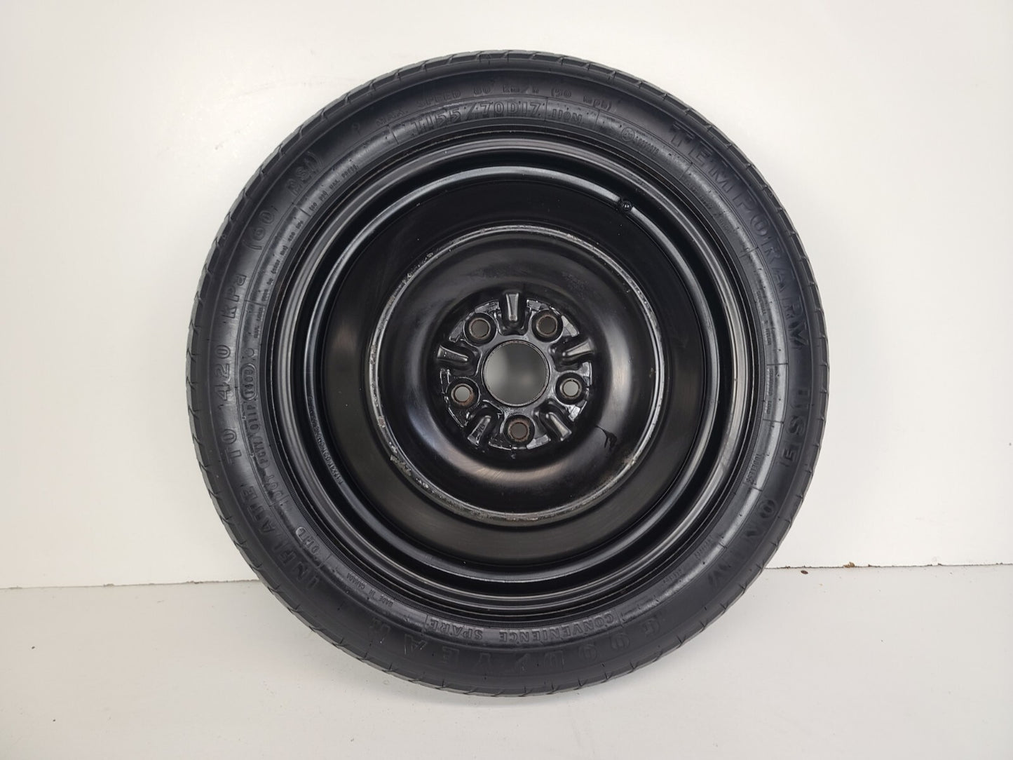 Spare Tire Compact Donut  Fits 2007-2017 Toyota Camry OEM GENUINE DONUT