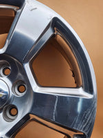 2014-2019 Chevrolet Tahoe Suburban Silverado 1500 Wheel Rim Polished 5 Spoke OEM