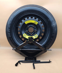 Spare Tire W/Jack Kit 16" Fits 2006-2016 Hyundai Tucson Compact Donut.