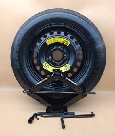 Spare Tire W/Jack Kit 16" Fits 2006-2016 Hyundai Tucson Compact Donut.