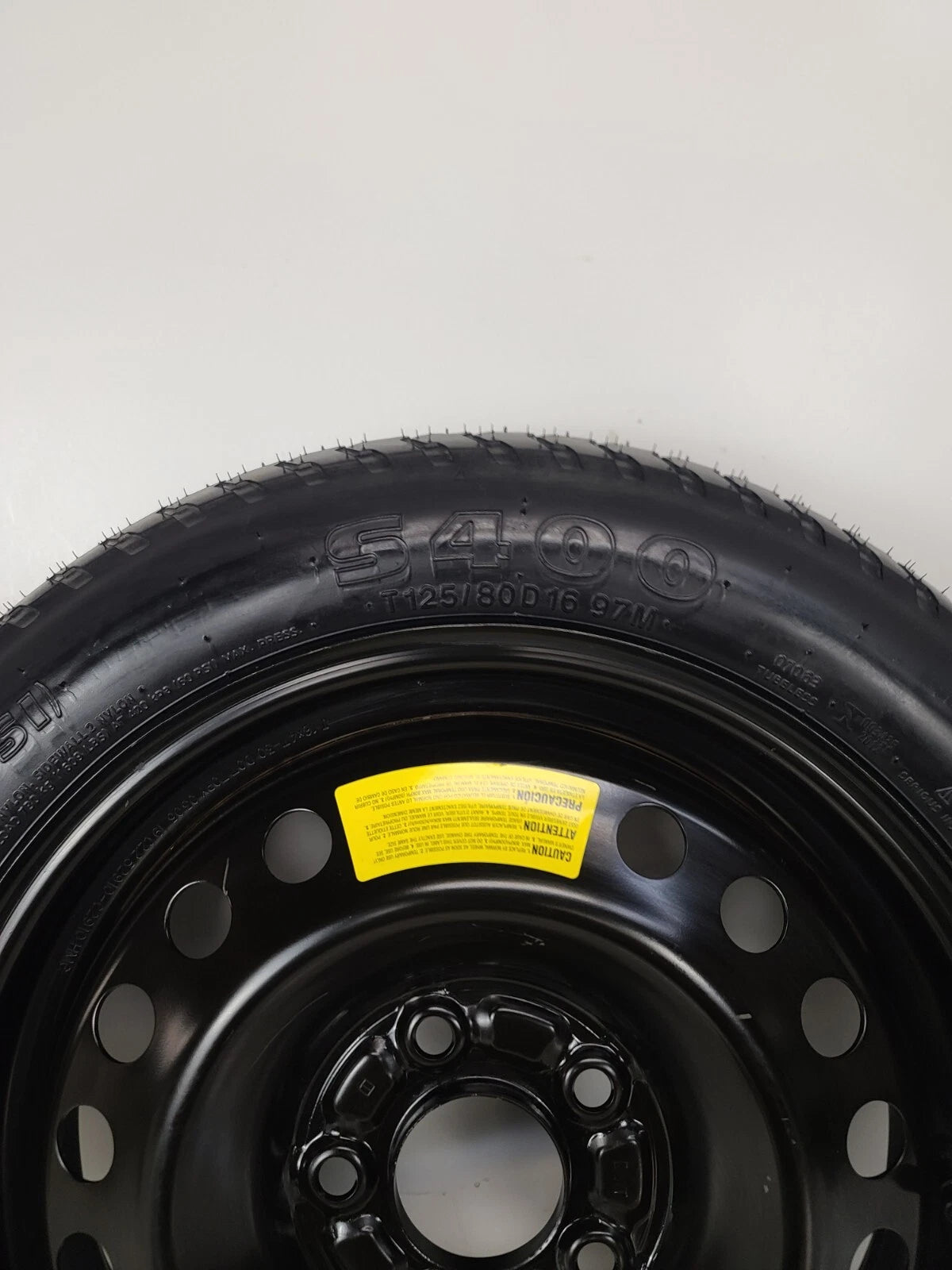 SPARE TIRE 16" FITS 2018 KIA OPTIMA OEM GENUINE DONUT .