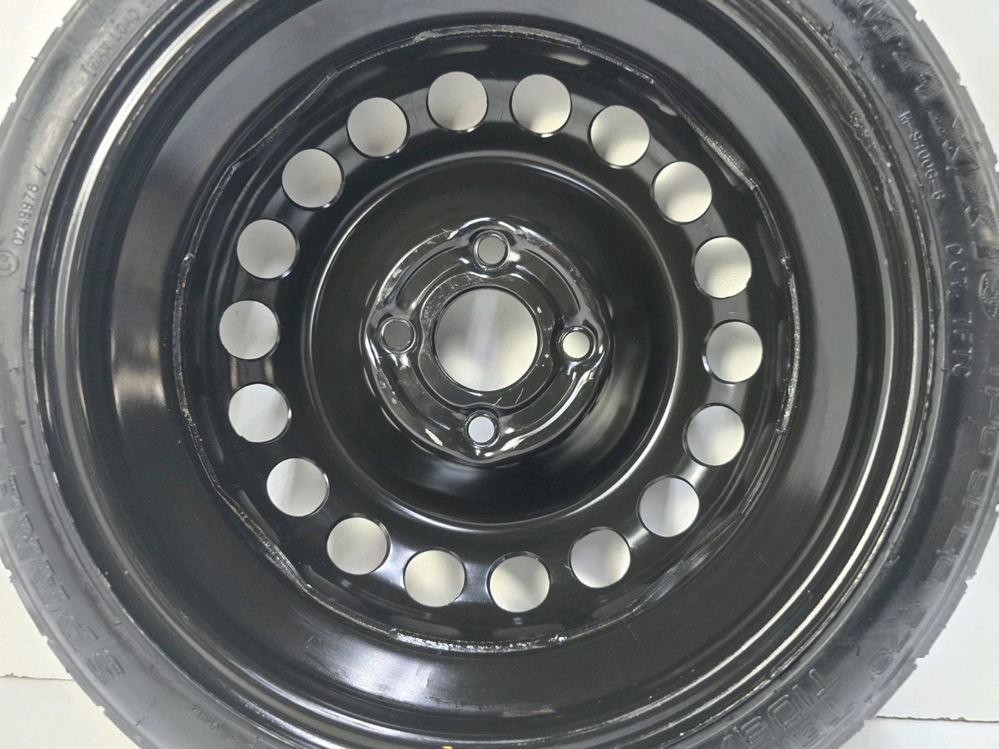 SPARE TIRE 14" FITS 2016-2022 CHEVROLET SPARK OEM GENUINE DONUT