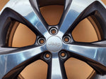 2019-2022 Jeep Cherokee Wheel Rim 18X7 Polished Face 5Spoke OEM