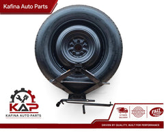 Spare Tire W/Jack Kit 18’’ Fits 2008-2019 Toyota Highlander Compact Donut