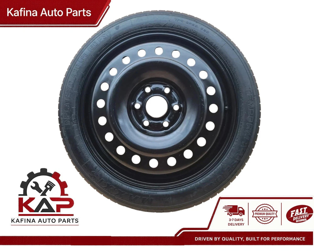 Compact Spare Tire 18" FITS 2020 2021 2022 2023 2024 2025 Cadillac XT6