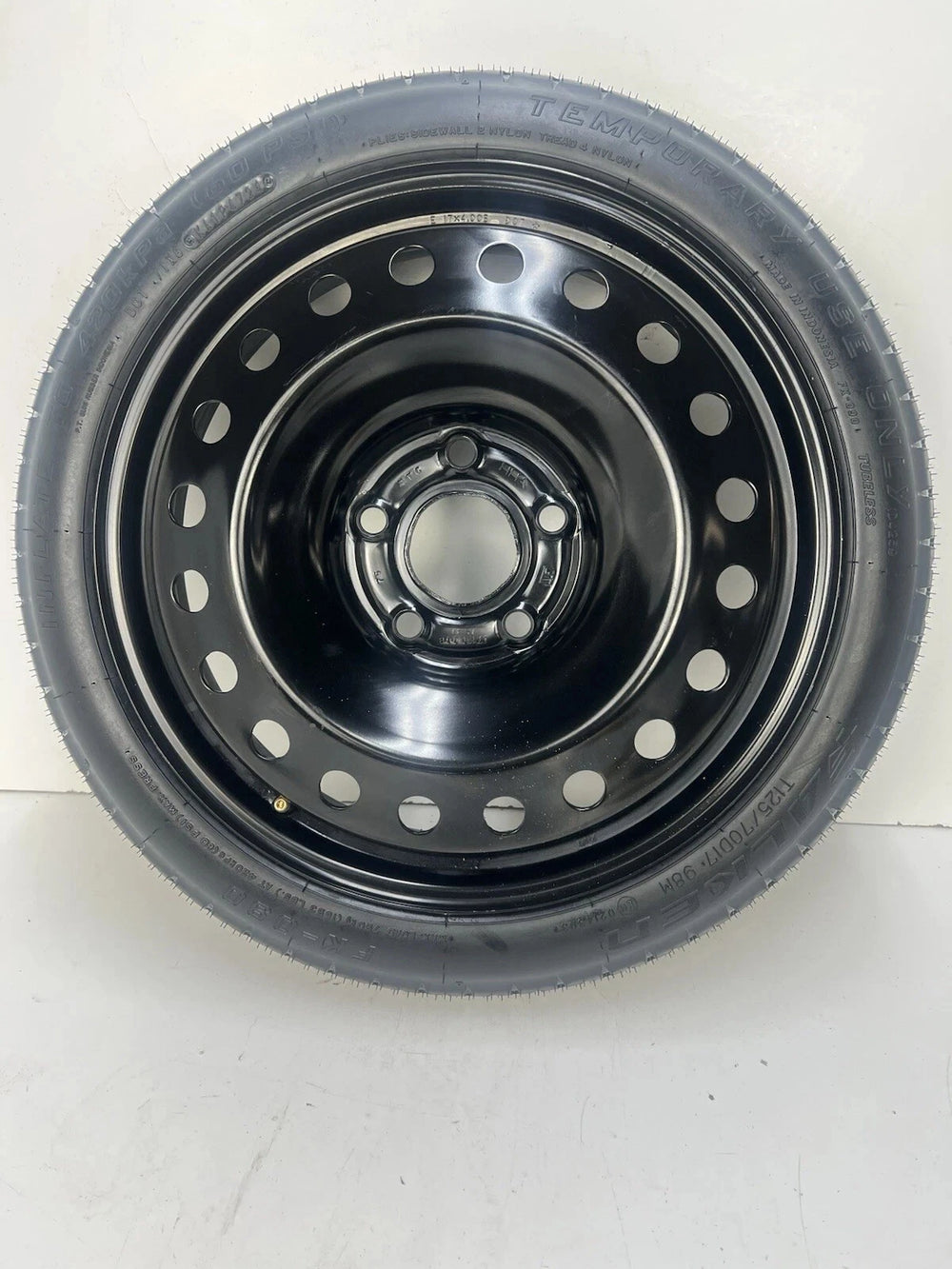 Spare Tire 17" Fits 2017-2019 Buick Lacrosse Compact Donut