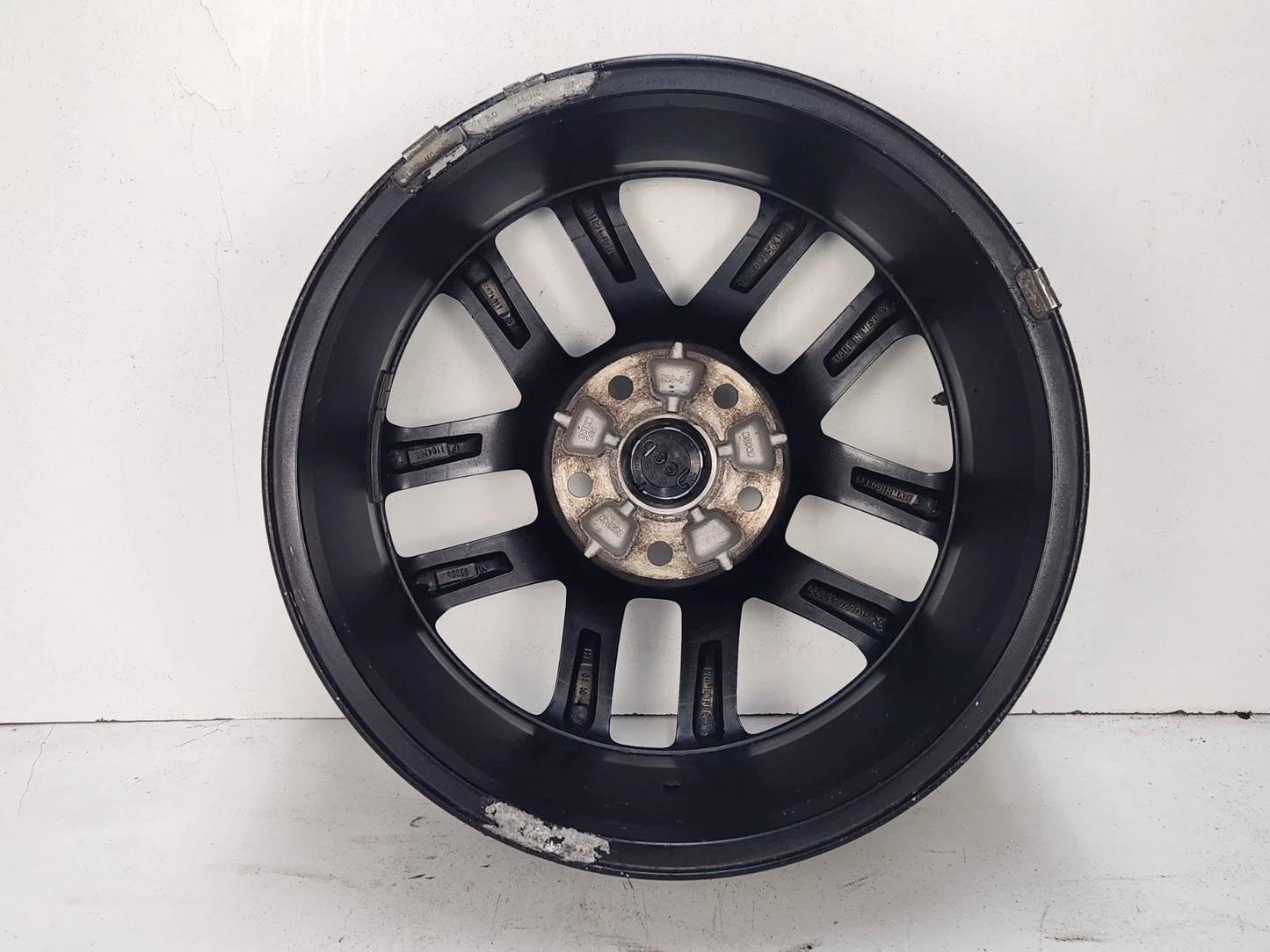 2017-2022 Jeep Grand Cherokee Wheel Rim 18x8 Aluminum Gray Painted Pockets OEM