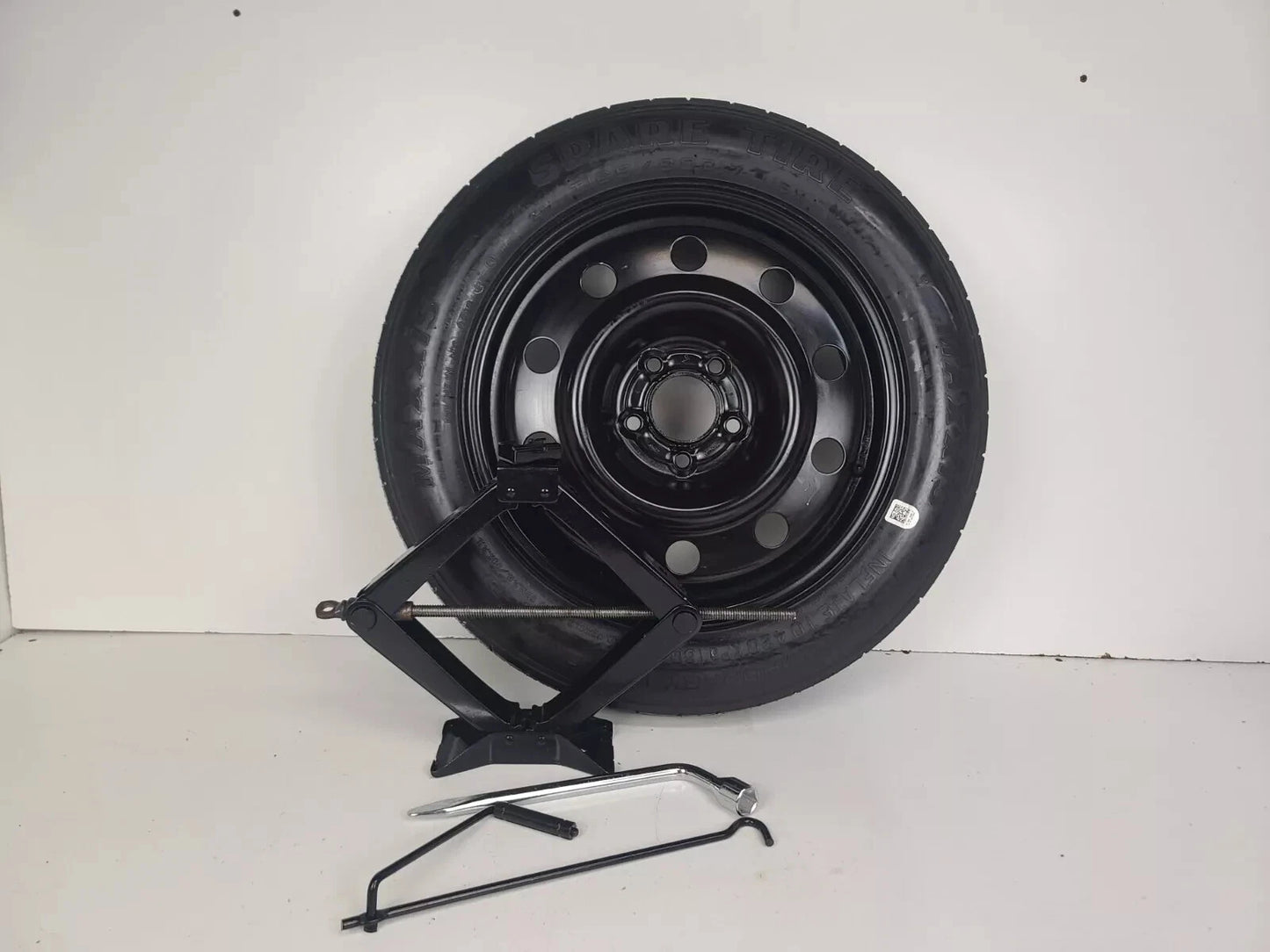 Spare Tire W/Jack 17'' Fits 2005-2012 Ford Escape Compact Donut.,