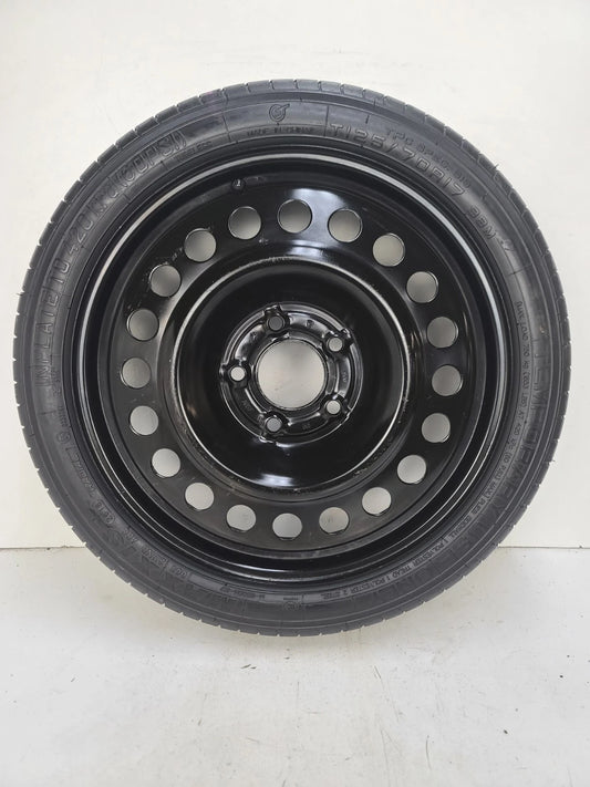 Spare Tire W/Jack Kit 17" Fits 2016-2020 Lincoln MKZ Donut