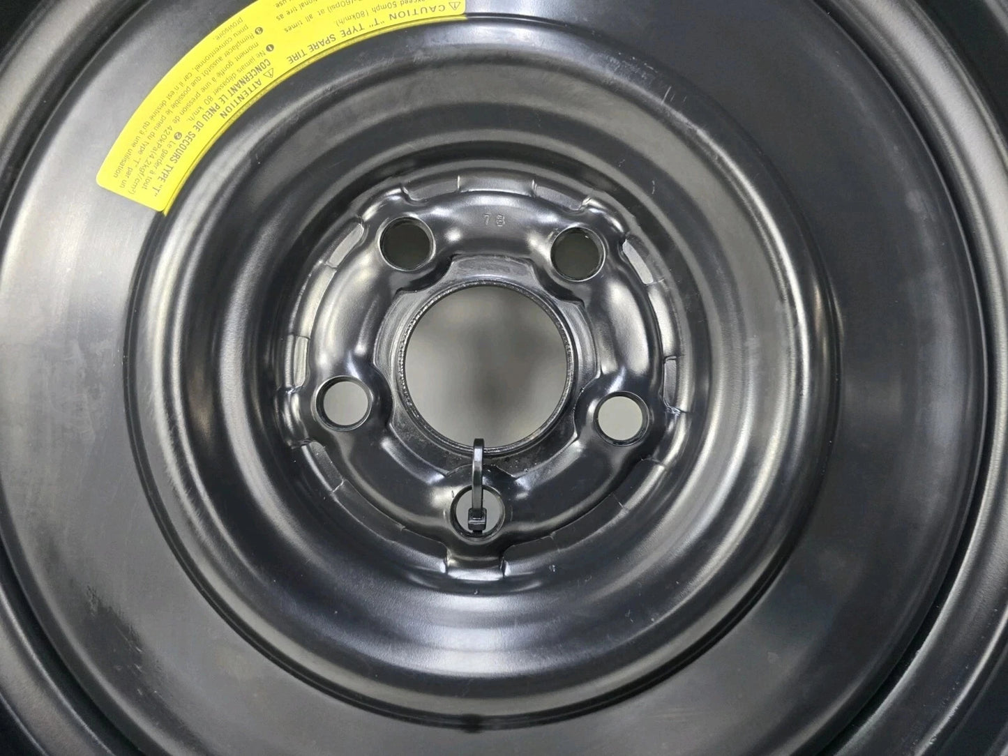 SPARE TIRE 16" W/JACK KIT FITS 2013-2016 SCION FRS DONUT