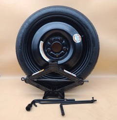 Spare Tire W/ Jack Kit 16" Fits 2013-2022 Nissan Sentra Compact Donut.