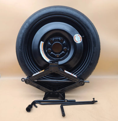 Spare Tire W/ Jack Kit 16" Fits 2013-2022 Nissan Sentra Compact Donut.