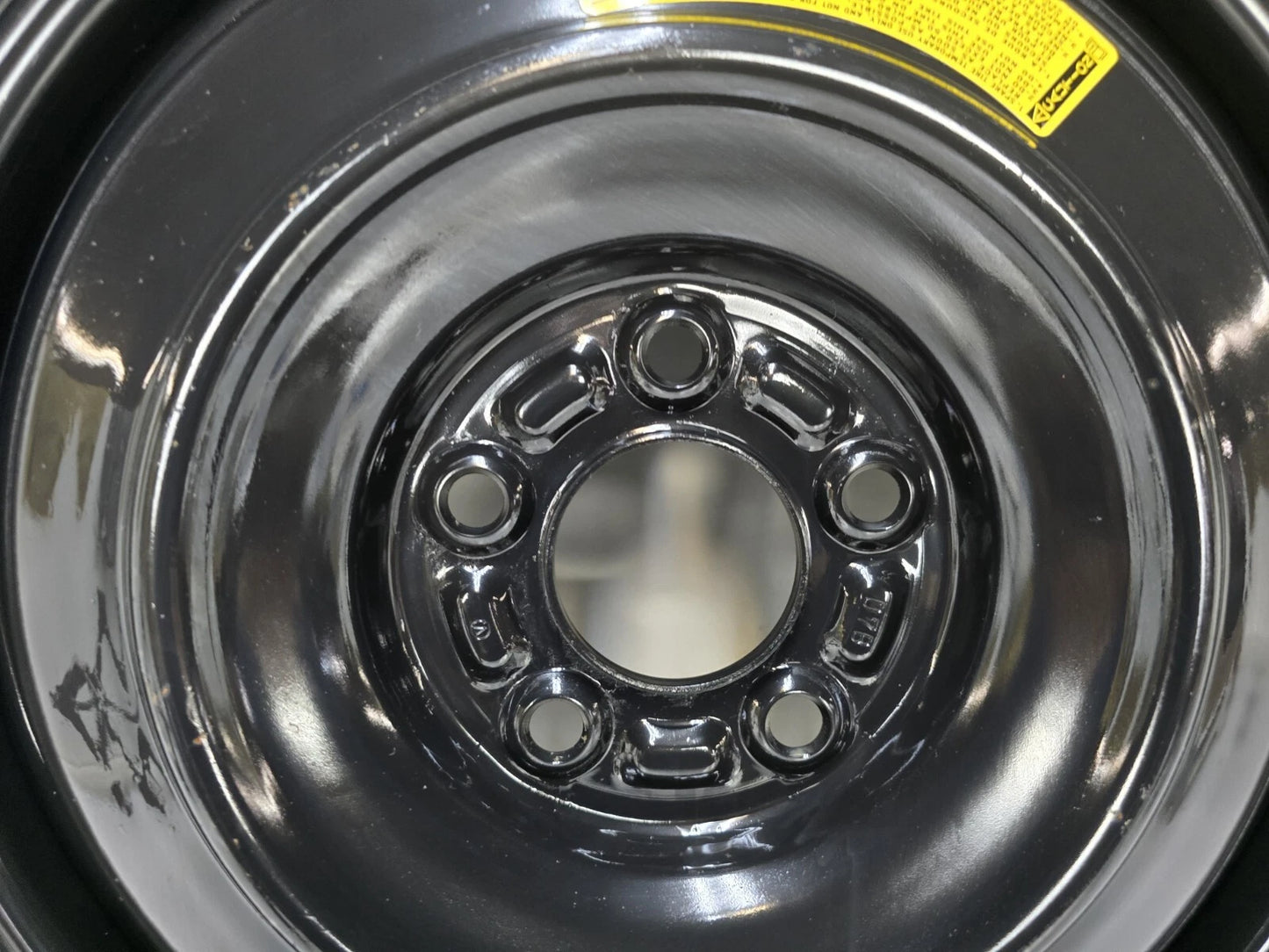 SPARE TIRE 16" FITS 2016 MAZDA CX5 OEM GENUINE DONUT