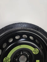Spare Tire 19" Fits 2009 Audi A5 Compact Donut