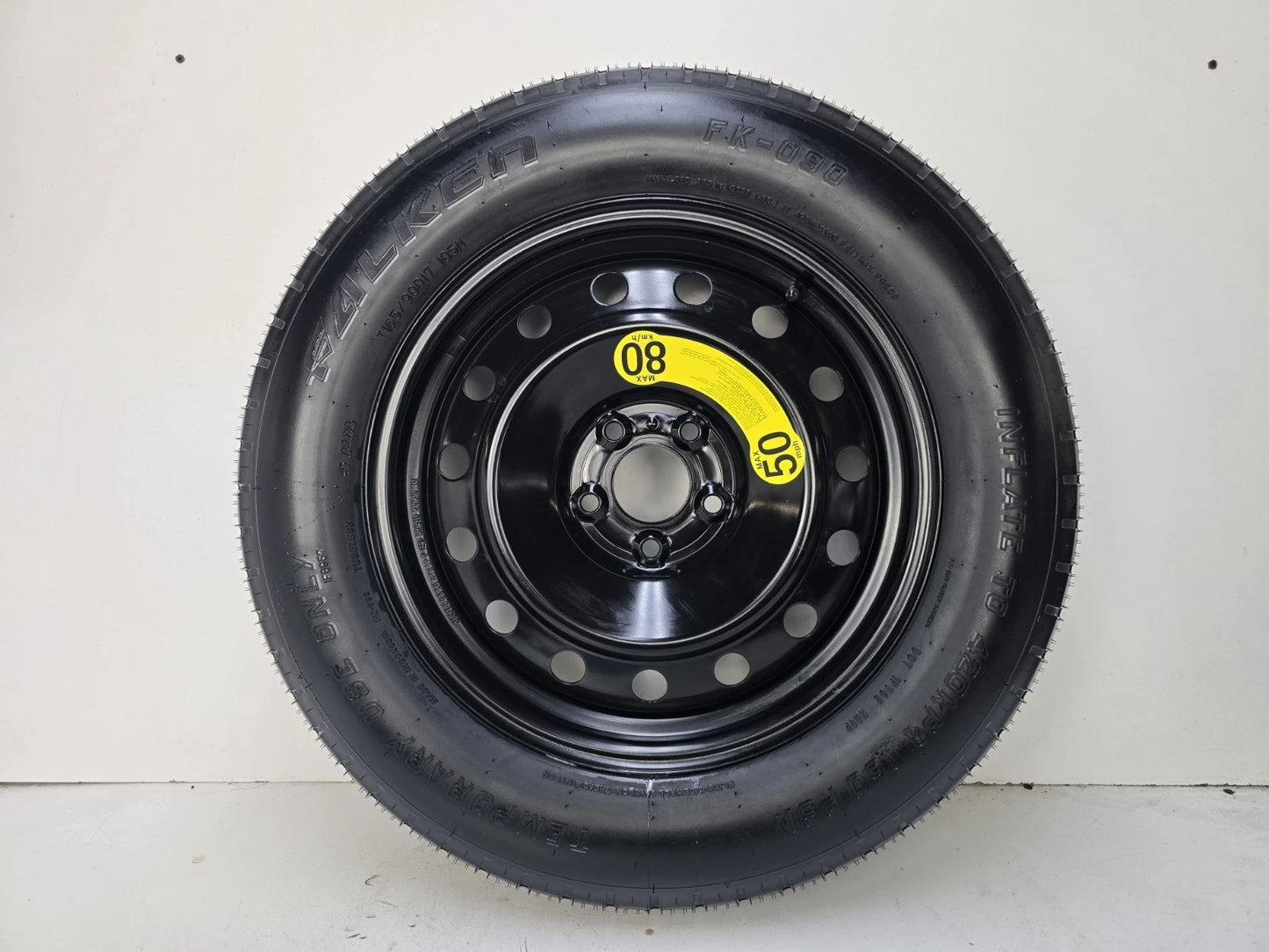 SPARE TIRE 17" FITS 2024 HYUNDAI HYBRID SANTA FE COMPACT DONUT